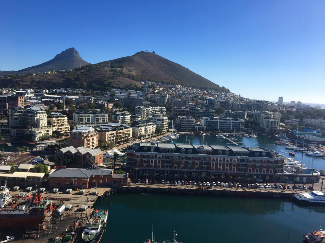 Апартаменты V&A Waterfront Кейптаун Экстерьер фото