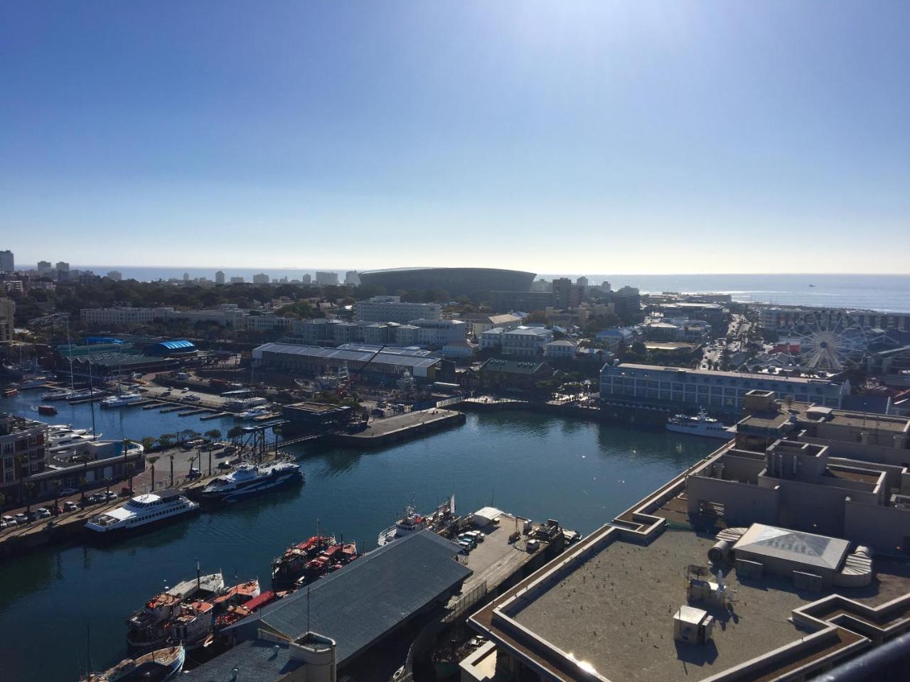 Апартаменты V&A Waterfront Кейптаун Экстерьер фото