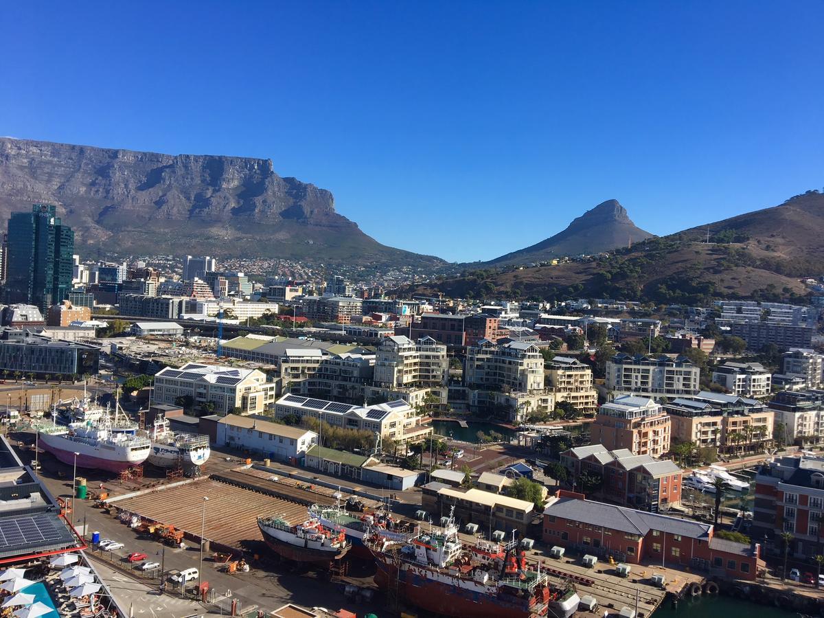 Апартаменты V&A Waterfront Кейптаун Экстерьер фото